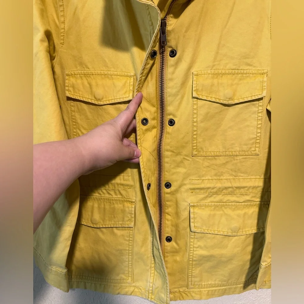 NWOT Madewell‎ Surplus Jacket in Nectar Gold Size Medium - Picture 4 of 9